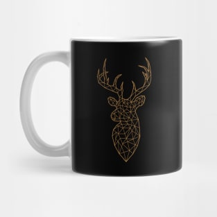 Geometric Deer Mug